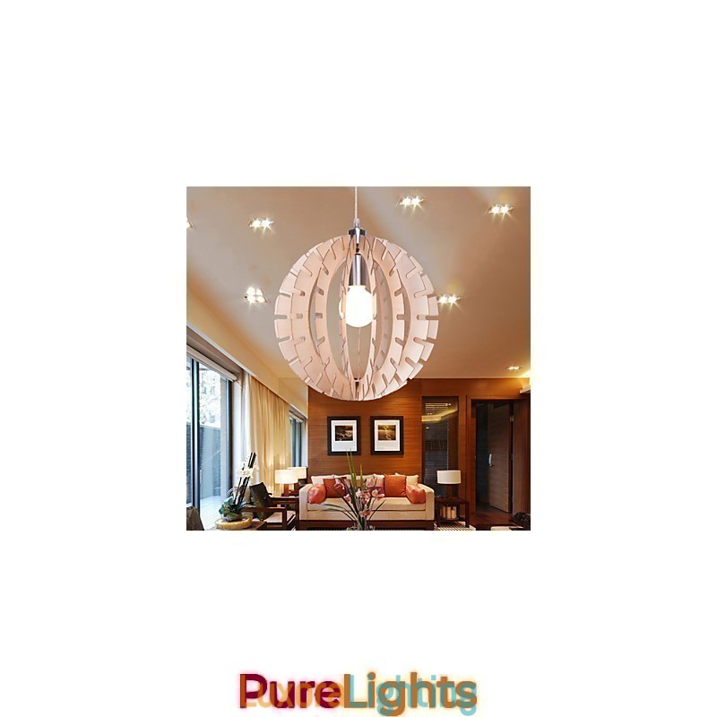 Designer Touch Decorative Vintage Others Wood Chandelier