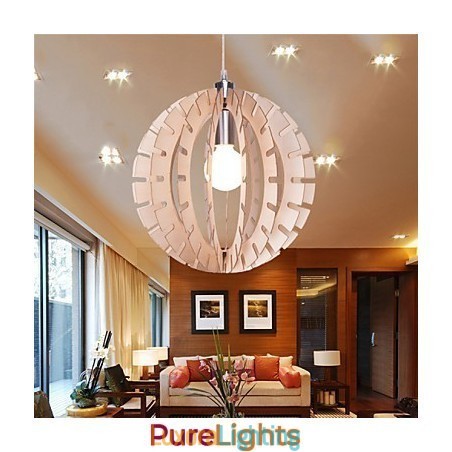 Designer Touch Decorative Vintage Others Wood Chandelier