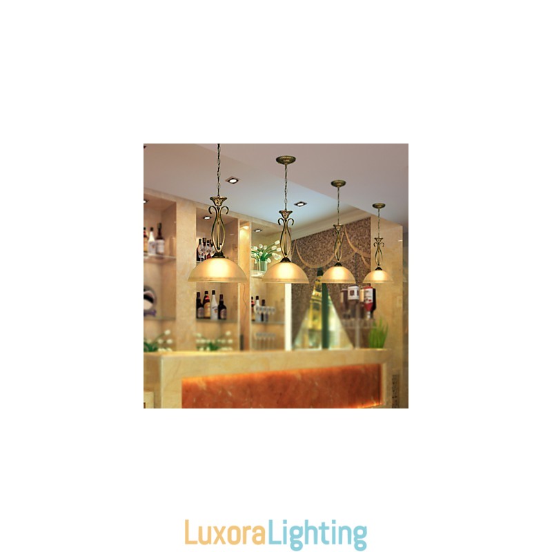 Designer Touch Decorative Northern Rural Table Lamp Is Contemporary And Contracted Ideas Single Head Droplight Glass Lamp