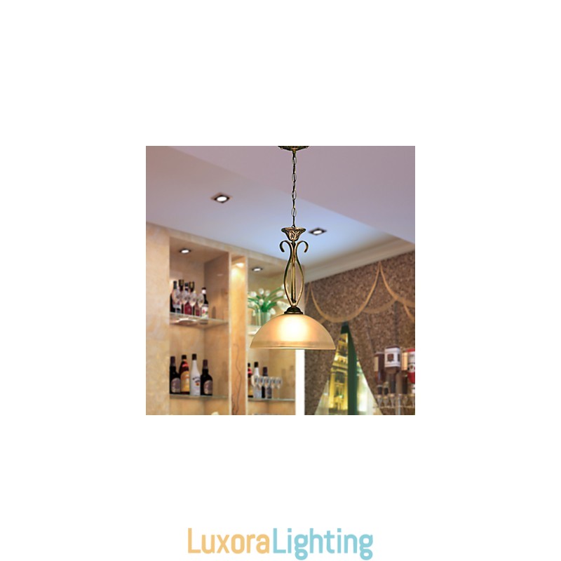 Designer Touch Decorative Northern Rural Table Lamp Is Contemporary And Contracted Ideas Single Head Droplight Glass Lamp