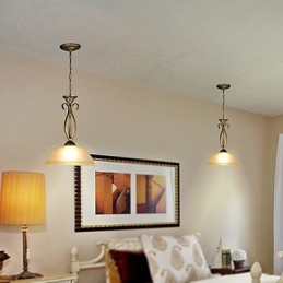 Designer Touch Decorative Northern Rural Table Lamp Is Contemporary And Contracted Ideas Single Head Droplight Glass Lamp