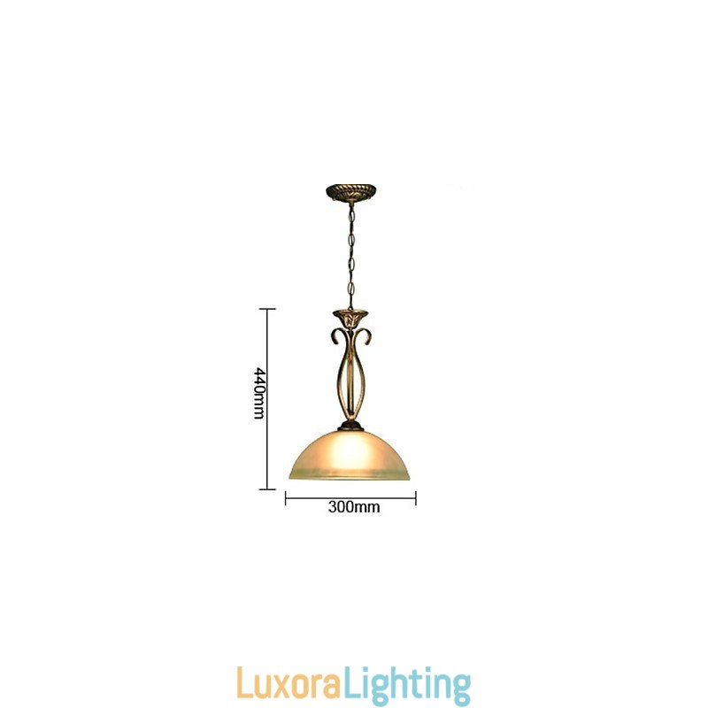 Designer Touch Decorative Northern Rural Table Lamp Is Contemporary And Contracted Ideas Single Head Droplight Glass Lamp