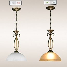 Designer Touch Decorative Northern Rural Table Lamp Is Contemporary And Contracted Ideas Single Head Droplight Glass Lamp