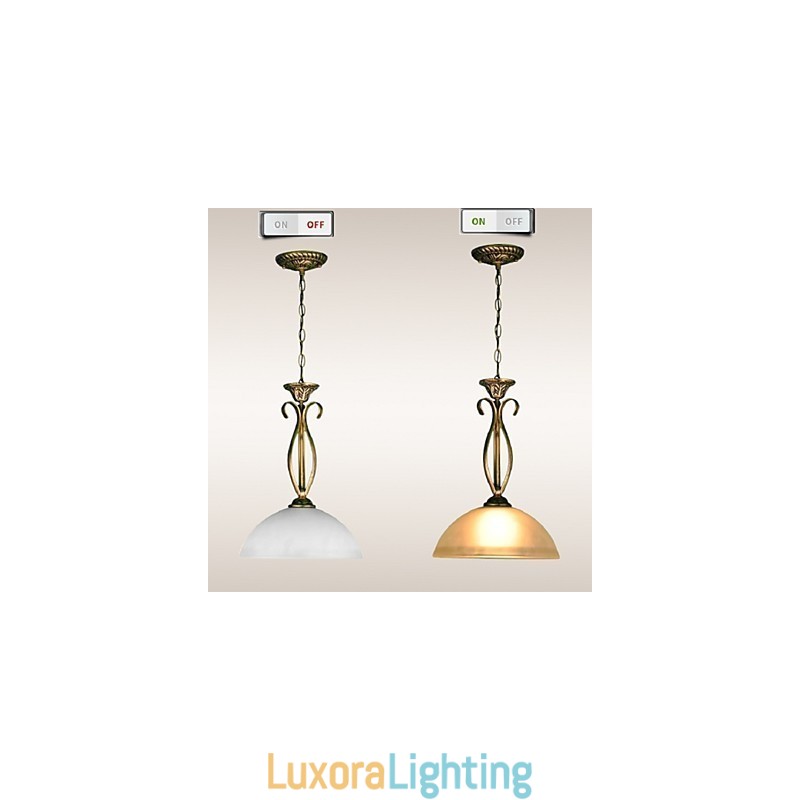 Designer Touch Decorative Northern Rural Table Lamp Is Contemporary And Contracted Ideas Single Head Droplight Glass Lamp