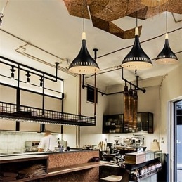 Designer Touch Decorative Retro Pendant Light Cafe pendant lamps