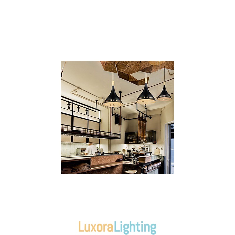 Designer Touch Decorative Retro Pendant Light Cafe pendant lamps