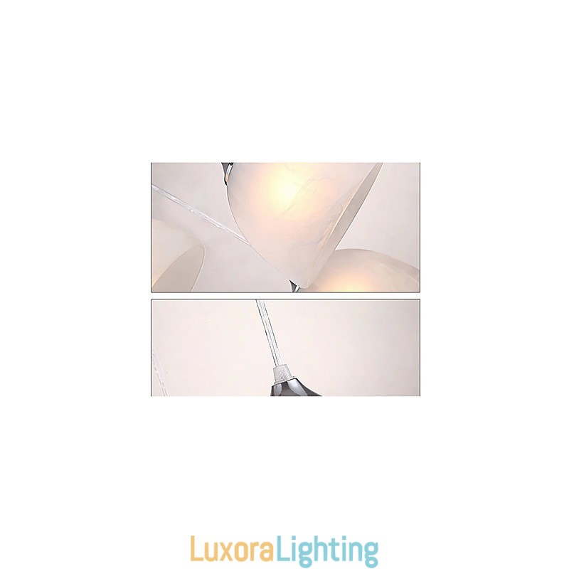 Designer Touch Decorative Modern Contemporary Bowl Pendant Light