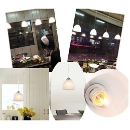 Designer Touch Decorative Modern Contemporary Bowl Pendant Light
