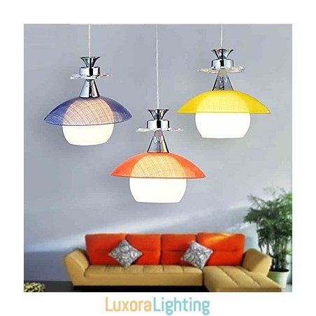 Designer Touch Decorative Pendant Lights Modern Contemporary Glass