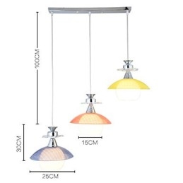 Designer Touch Decorative Pendant Lights Modern Contemporary Glass