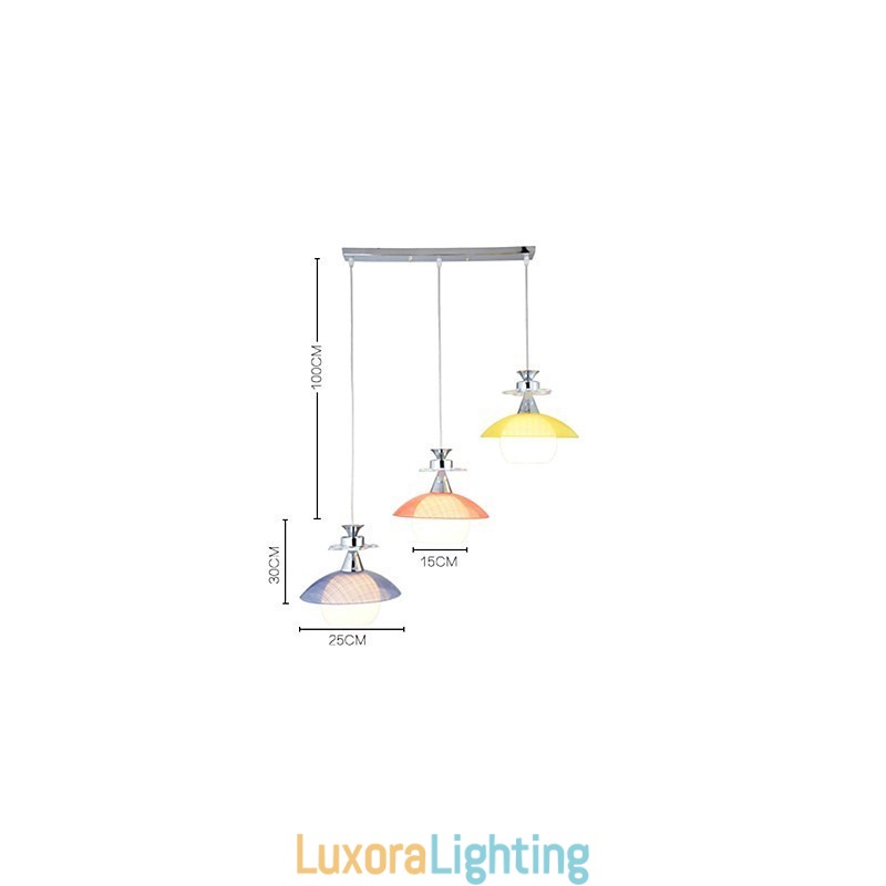 Designer Touch Decorative Pendant Lights Modern Contemporary Glass