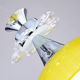 Designer Touch Decorative Pendant Lights Modern Contemporary Glass