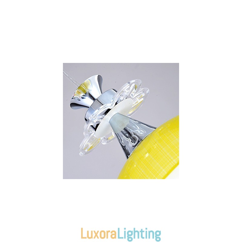 Designer Touch Decorative Pendant Lights Modern Contemporary Glass