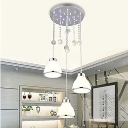 Designer Touch Decorative Pendant Lights Modern Contemporary Metal