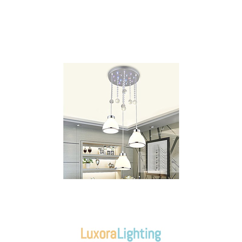 Designer Touch Decorative Pendant Lights Modern Contemporary Metal