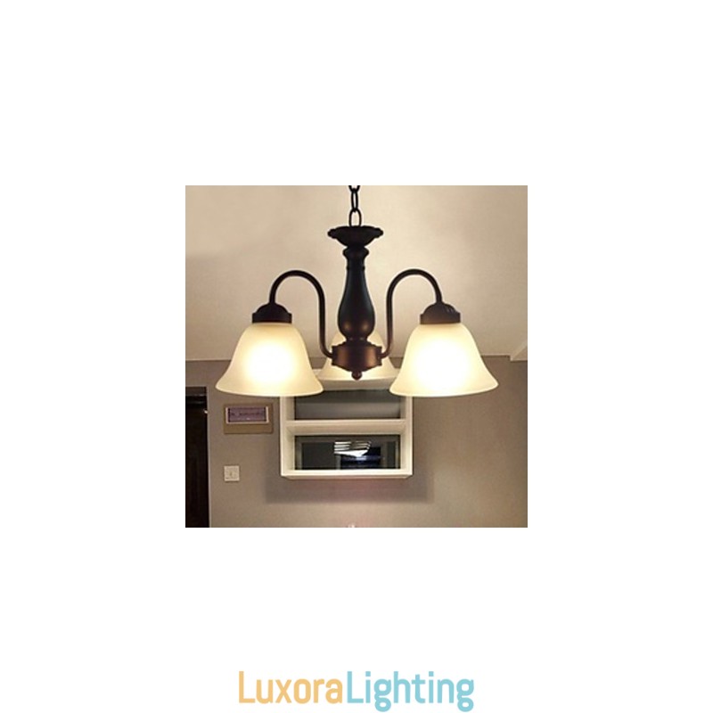 Designer Touch Decorative Traditional Classic Metal Pendant Light