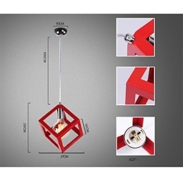 Designer Touch Decorative Traditional Classic Mini Style Painting Metal Chandelier