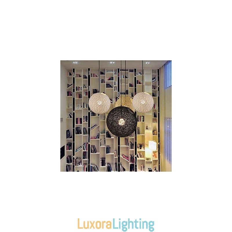 Designer Touch Decorative CreativeAmerican Country Creative Cany Art Color Droplight And Spherical Shape Lamp Light