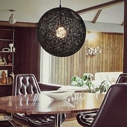 Designer Touch Decorative CreativeAmerican Country Creative Cany Art Color Droplight And Spherical Shape Lamp Light