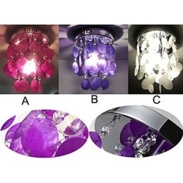 Designer Touch Decorative Modern Contemporary Mini Style Chrome Pendant Light