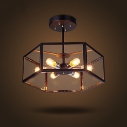 Designer Touch Decorative Glass Chandelier Modern Minimalist Mediterranean Cafe Nordic Lamps Chandelier