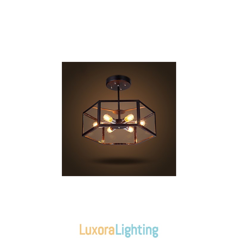 Designer Touch Decorative Glass Chandelier Modern Minimalist Mediterranean Cafe Nordic Lamps Chandelier