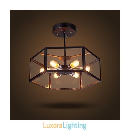 Designer Touch Decorative Glass Chandelier Modern Minimalist Mediterranean Cafe Nordic Lamps Chandelier