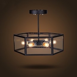 Designer Touch Decorative Glass Chandelier Modern Minimalist Mediterranean Cafe Nordic Lamps Chandelier