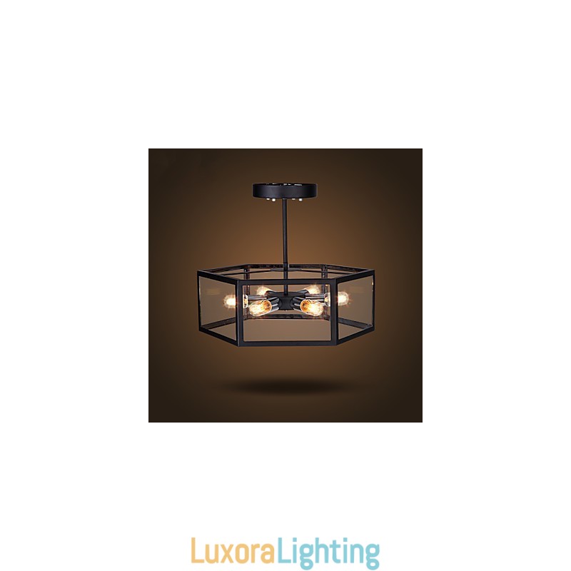 Designer Touch Decorative Glass Chandelier Modern Minimalist Mediterranean Cafe Nordic Lamps Chandelier