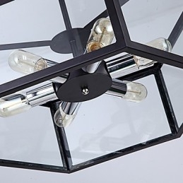 Designer Touch Decorative Glass Chandelier Modern Minimalist Mediterranean Cafe Nordic Lamps Chandelier