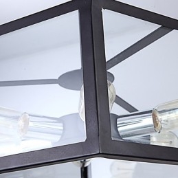 Designer Touch Decorative Glass Chandelier Modern Minimalist Mediterranean Cafe Nordic Lamps Chandelier