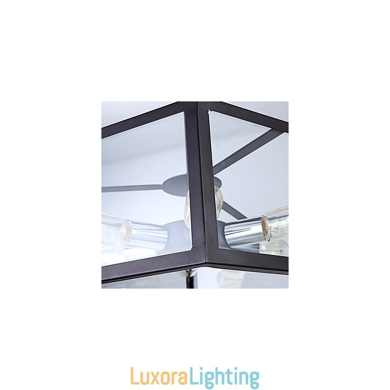 Designer Touch Decorative Glass Chandelier Modern Minimalist Mediterranean Cafe Nordic Lamps Chandelier