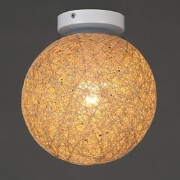 Designer Touch Decorative The Cane Makes Up Hemp Ball Creative Fashion And To Absorb Dome Light