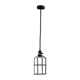 Designer Touch Decorative Retro Mini Style Painting Metal Pendant Light Garage