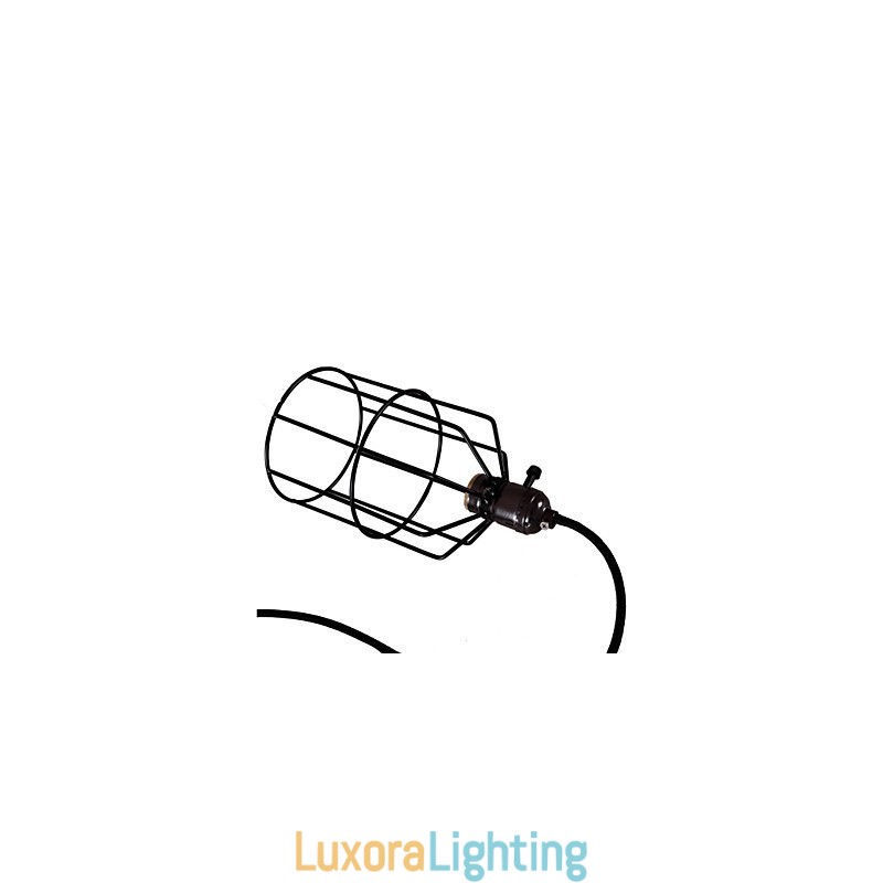 Designer Touch Decorative Retro Mini Style Painting Metal Pendant Light Garage