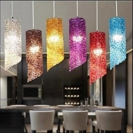 Designer Touch Decorative Single Head Cylindrical Round long Aluminum Cylinder Creative lamps