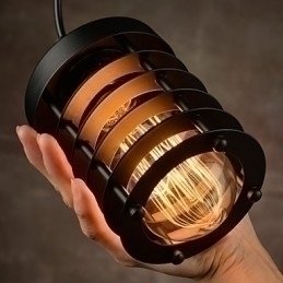 Designer Touch Decorative American Country Retro 12 Head Beauty Flower Pendant