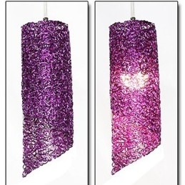 Designer Touch Decorative Single Head Cylindrical Round long Aluminum Cylinder Creative lamps