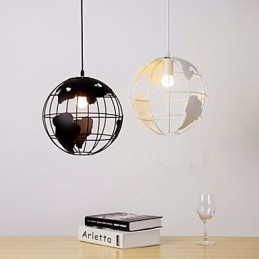 Designer Touch Decorative Modern Contemporary Country Globe Pendant Light