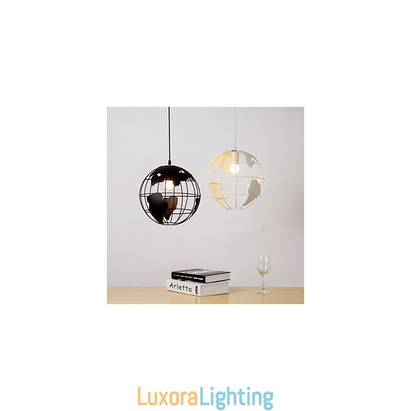 Designer Touch Decorative Modern Contemporary Country Globe Pendant Light