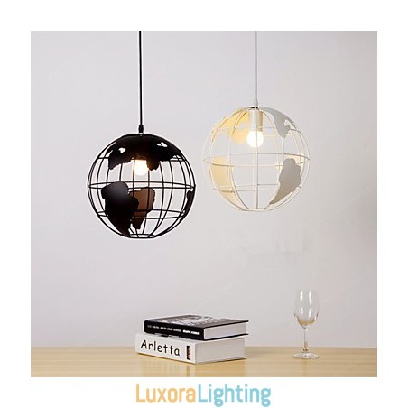 Designer Touch Decorative Modern Contemporary Country Globe Pendant Light