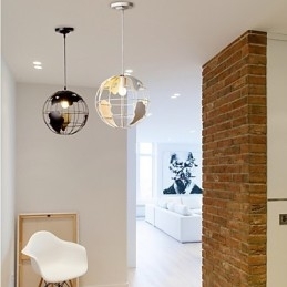 Designer Touch Decorative Modern Contemporary Country Globe Pendant Light