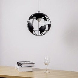 Designer Touch Decorative Modern Contemporary Country Globe Pendant Light