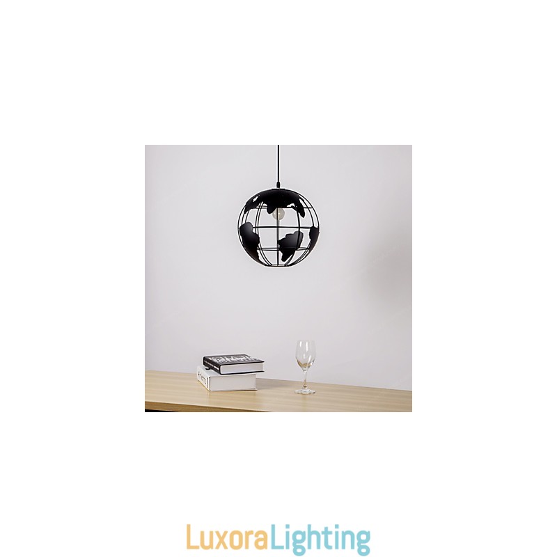 Designer Touch Decorative Modern Contemporary Country Globe Pendant Light