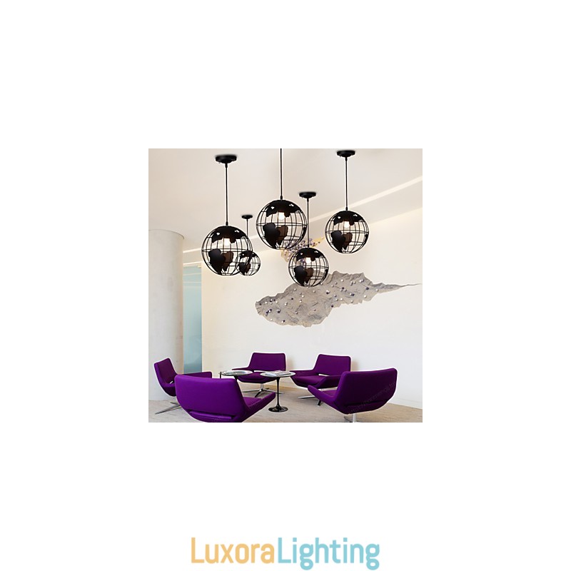 Designer Touch Decorative Modern Contemporary Country Globe Pendant Light
