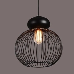 Designer Touch Decorative Retro Designers Metal Pendant Light