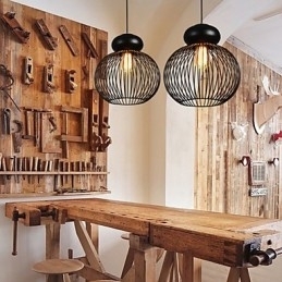 Designer Touch Decorative Retro Designers Metal Pendant Light