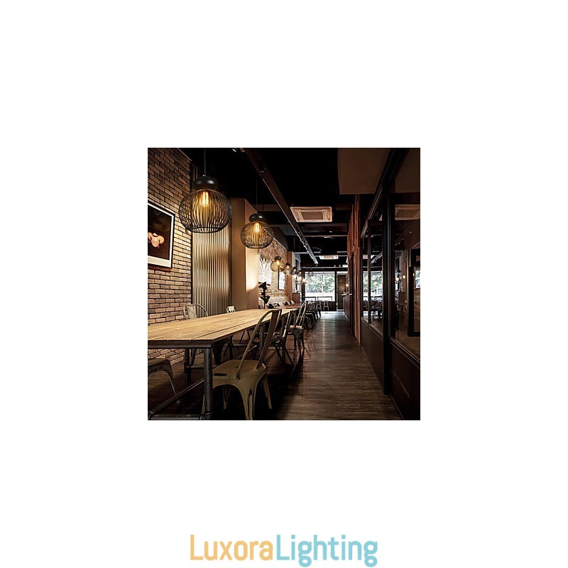 Designer Touch Decorative Retro Designers Metal Pendant Light