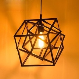 Designer Touch Decorative Retro Classic Metal Ceiling Lights Simple Pendant Lamps Cafe Pendant Lamp