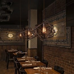 Designer Touch Decorative Retro Classic Metal Ceiling Lights Simple Pendant Lamps Cafe Pendant Lamp